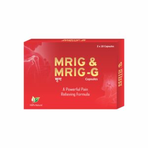 Mrig & Mrig-G Capsule 2x10