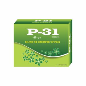 P-31 3X10 Capsule