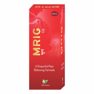 Mrig Pain Relief Oil - 60ML